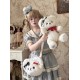 Muou Doll Mido Bear Bags(Reservation/4 Colours/Full Payment Without Shipping)